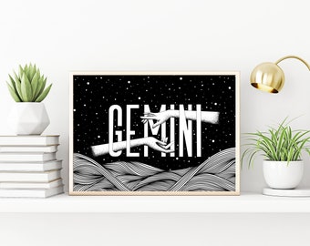 Zodiac Prints