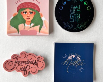 2 selected stickers