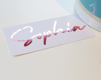 transferable sticker paper