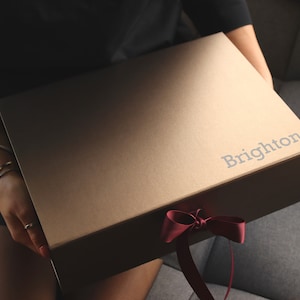 Geschenkboxen mit Deckeln, alles Gute zum Geburtstagbox, leere Geschenkbox, personalisierte Geschenkbox, Weihnachtsgeschenk, benutzerdefinierte große Geschenkbox 10x32x24cm