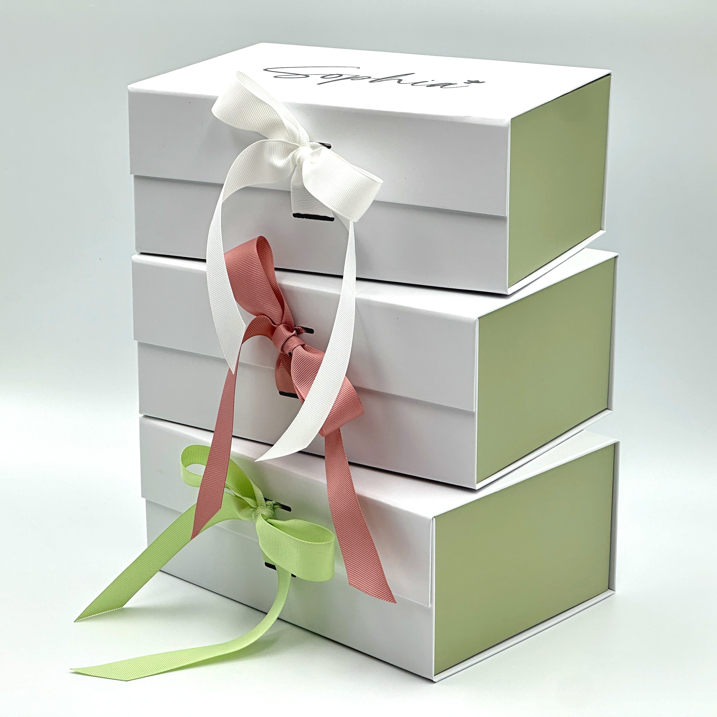 Custom Personalized Gift, Magnetic Gift Box, Luxury Birthday Present, Gift Packaging, Empty Gift Box