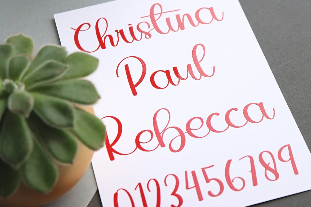 Customize Name Lettering Personalised Lettering, Calligraphy Art, Custom Name Stickers, Glitter ...