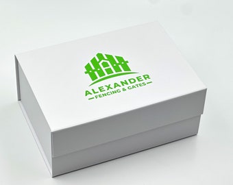 Cardboard Box With Logo, Product Packaging, Company Brander Gift, Corporate Gifts, Magnetic Gift Box