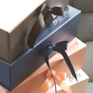 Personalised Wedding Party Proposal Box: Bridesmaid, Groomsmen Gift
