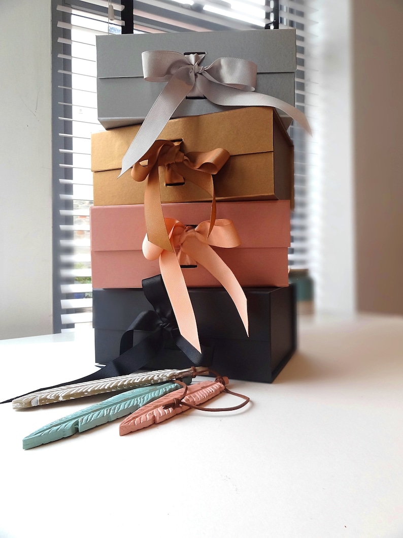 Gift Boxes With Lids Personalized Birthday Box Christmas Etsy UK