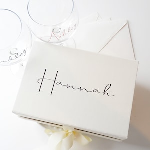 Stickers geschenkdoos, voorstel bruidsmeisje, kalligrafie lettertype stencils, bruiloft stickers, glas stickers, sticker waterfles, vrijgezellenfeest