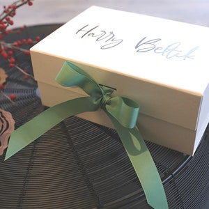 Scatola regalo per lui, scatola regalo personalizzata per proposta di matrimonio, scatola regalo di compleanno, scatola regalo per damigella d'onore, regalo di nozze, personalizzata