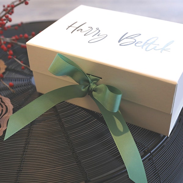 Gift Box For Him, Custom Proposal Box, Birthday Gift Box, Bridesmaid Gift Box, Wedding Gift, Personalised