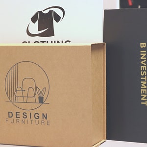 Logo Gift Box, Your Logo Here, Corporate Gifts, Personalised Gift Box, Large Custom Gift Box, Presentation Box, Gift For Boss, Company Logo