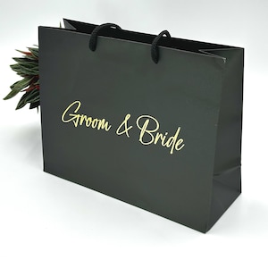 Naamkaartjes huwelijkscadeauzakje, gepersonaliseerde vinylstickers, fluitstickers, glaslabels, kalligrafiestickers geschenkdoos, bruid, bruidegom