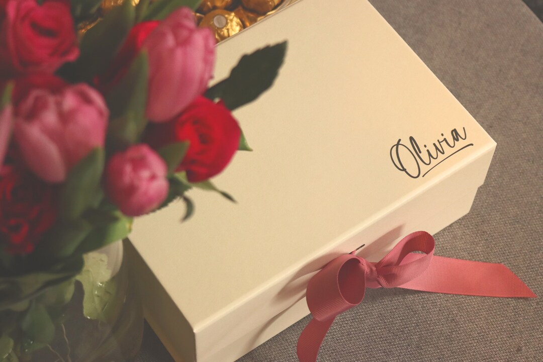 Bridesmaid Gift Box for Proposal, Wedding Favor, Bridal Shower