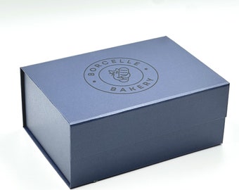 Cardboard Box With Logo, Product Packaging, Merchandise Box, Company Branded Gift, Corporate Gifts, Gift Box With Lid