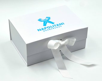 Box With Logo, Product Packaging, Corporate Gift, Personalised Magnetic Gift Box, Company Merchandise