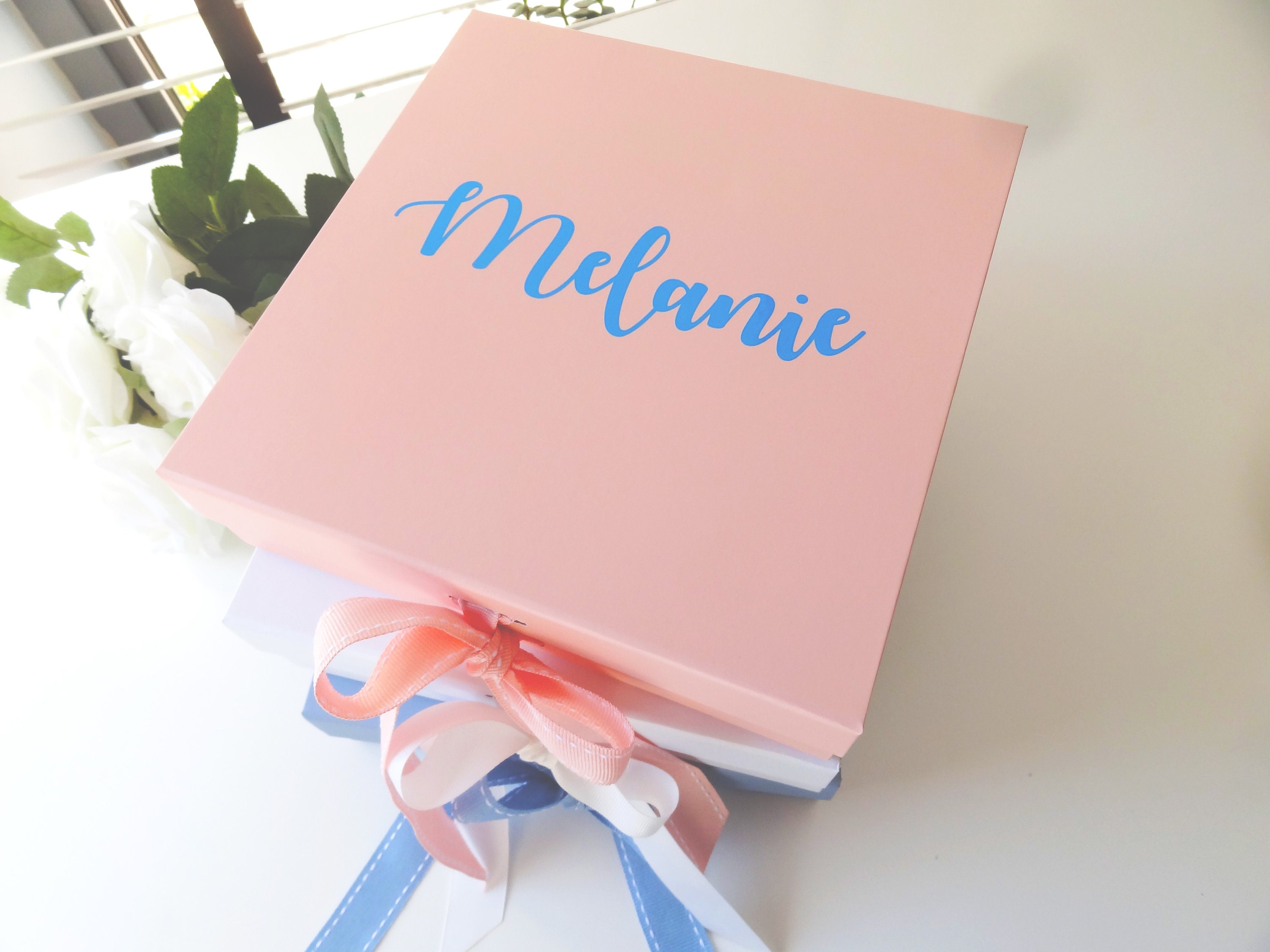 Gift Boxes With Lids Bridesmaid Gift Idea Wedding Favour - Etsy UK