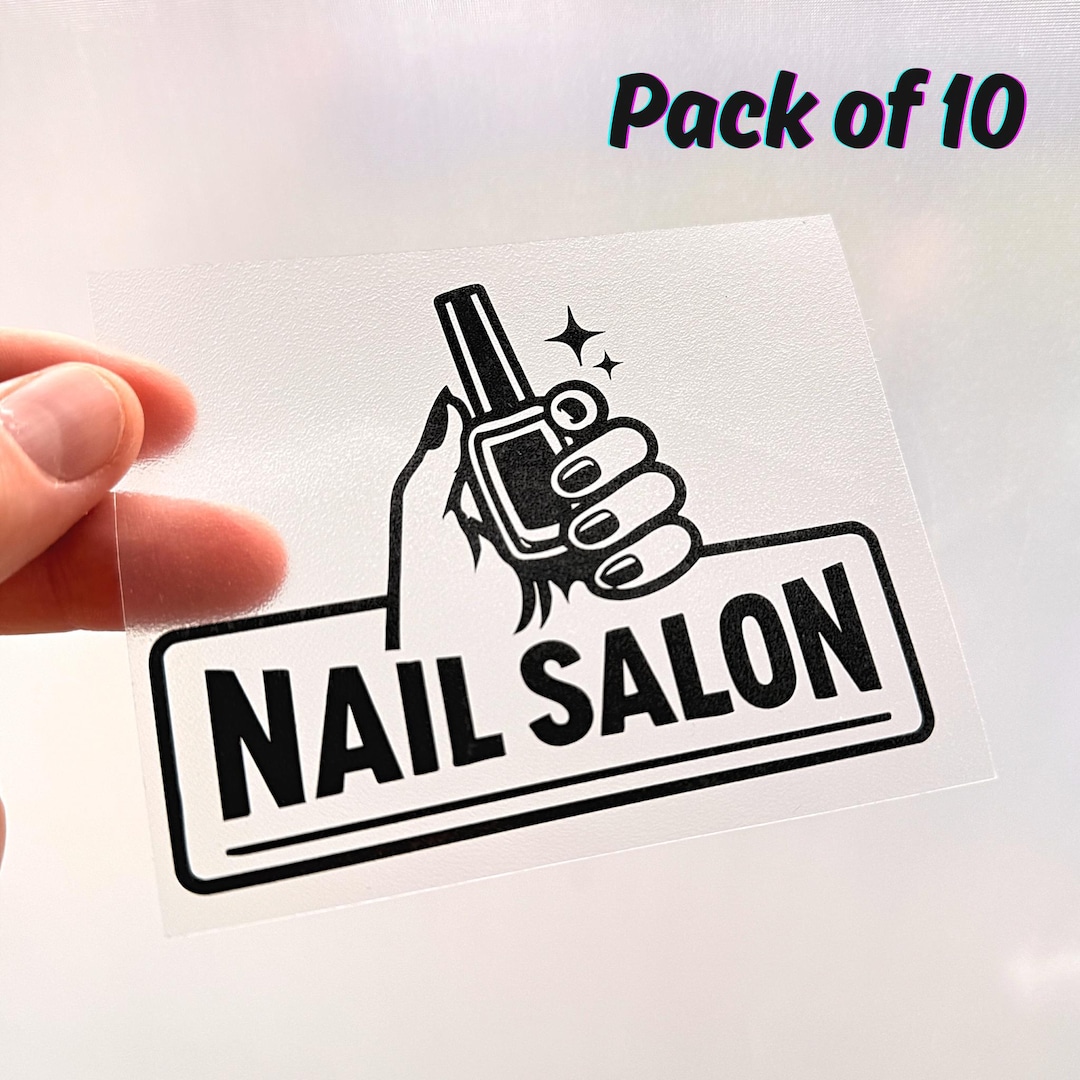 Custom Shop Logo Stickers | Vinyl Branding Labels | Pack of 10 - Etsy