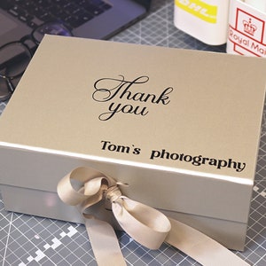 Custom Logo Gift Box, Branded Boxes, Your Logo Here, Corporate Gifts, Promotional Box, Branded Packaging