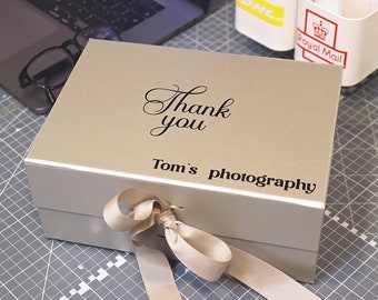 Custom Logo Gift Box: Branded Corporate Packaging