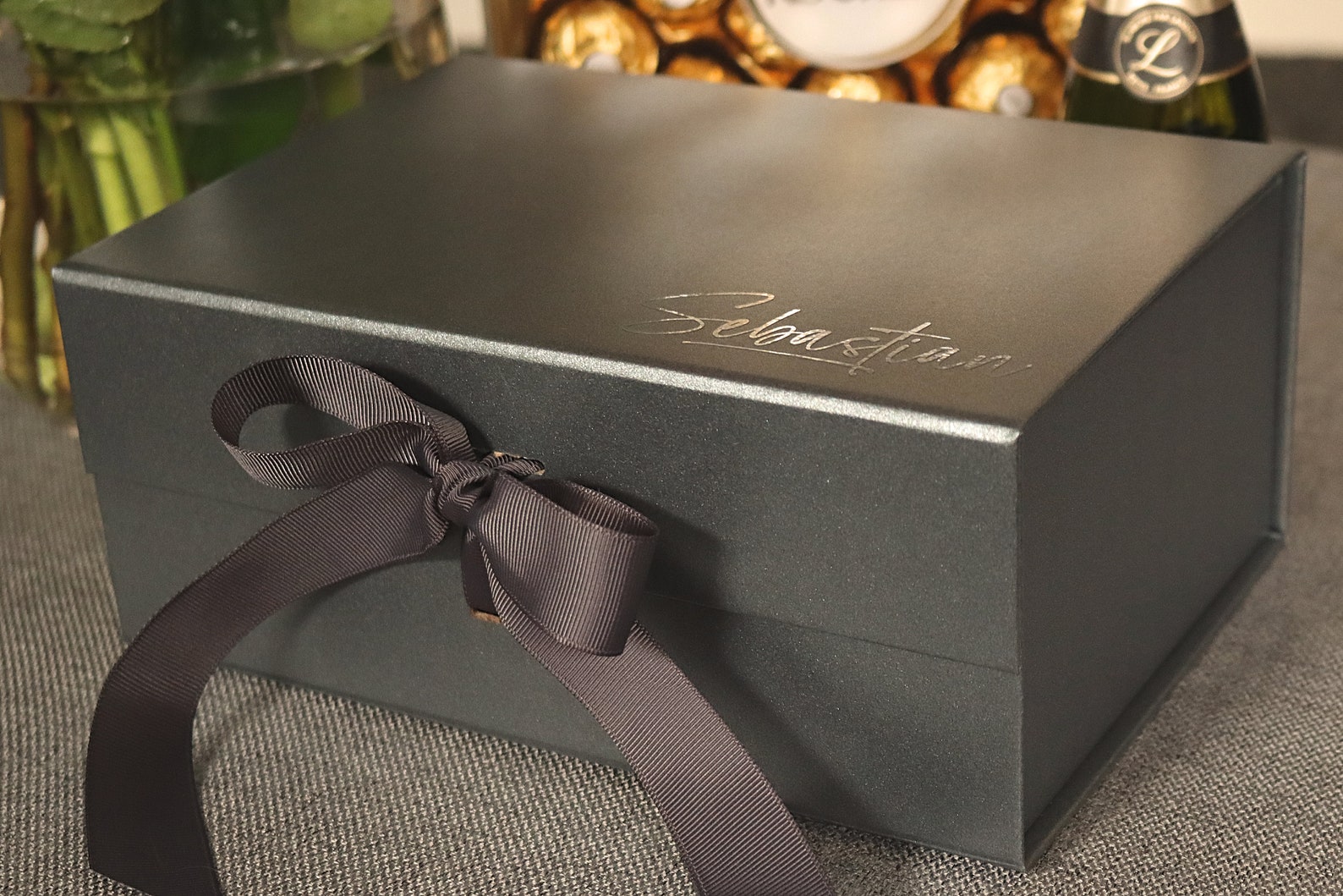 Best Man Proposal Box, Wedding Gift, Personalized Gift Box for Men ...