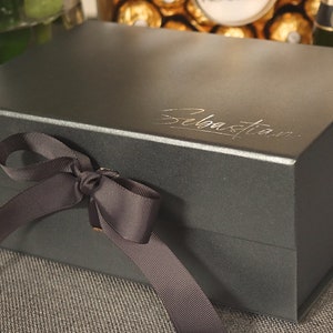 Geschenkdoos bruiloft, getuige, voorstel bruidsjonker, lege geschenkdoos gepersonaliseerd, geschenkdoos voor hem, gunst, geschenkdoos met deksel