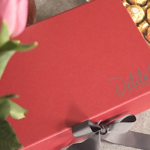 Boîte cadeau avec couvercle, Mariage personnalisé, Boîte cadeau vide pour proposition de demoiselle d'honneur, Boîte cadeau personnalisée pour femme, Boîte cadeau Saint-Valentin