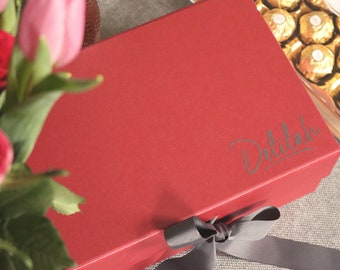 Personalised Bridesmaid Proposal Gift Box with Lid