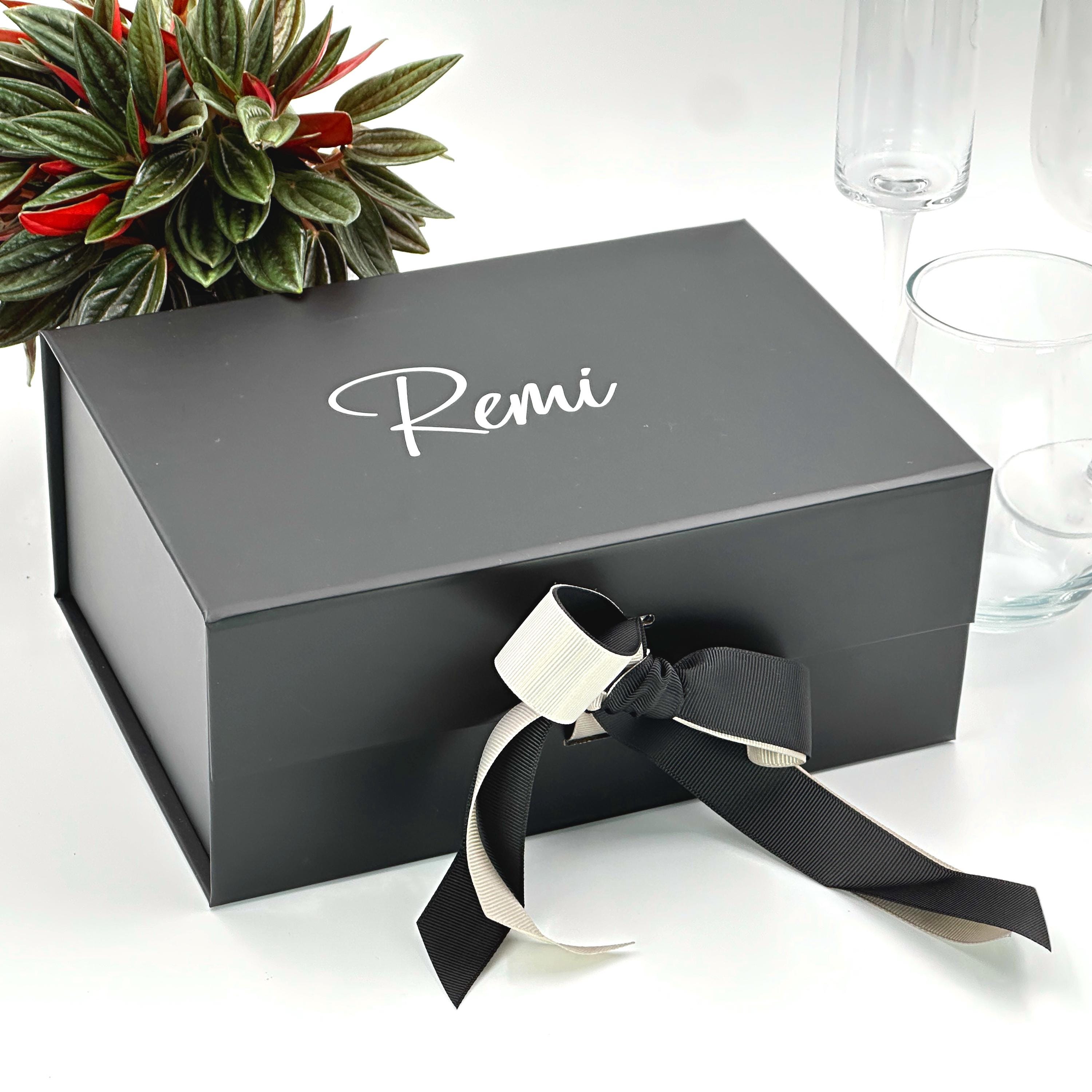 Personalized Wedding Gift Box Stickers