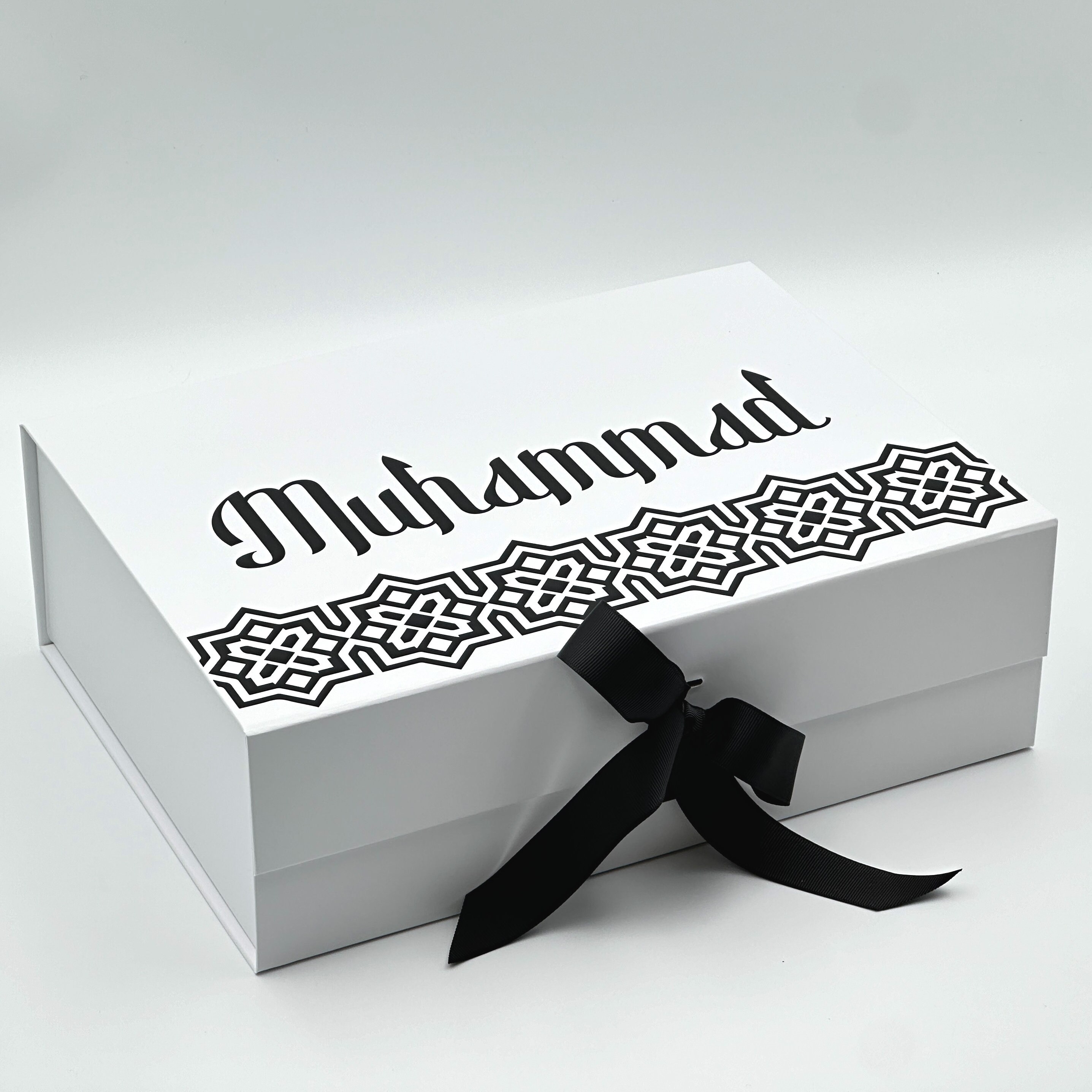 Personalised Arabic Calligraphy Gift Box: Middle Eastern Keepsake - Etsy UK
