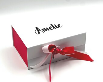 Personalised Bridesmaid Proposal Gift Box: Custom Maid of Honour Box