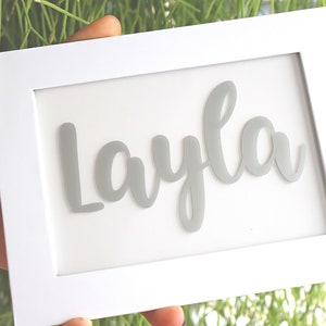 Personalised Sticker, Name Vinyl Decal, Custom Lettering, Custom Tags, Handwritten Labels