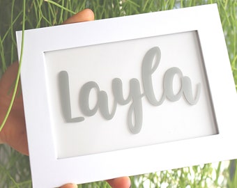 Personalised Sticker, Name Vinyl Decal, Custom Lettering, Custom Tags, Handwritten Labels