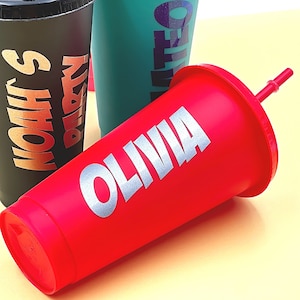 Tazze per festa di compleanno, bicchiere personalizzato, tazza fredda, bomboniere per addio al nubilato, articoli per feste, 710 ml, 24 once