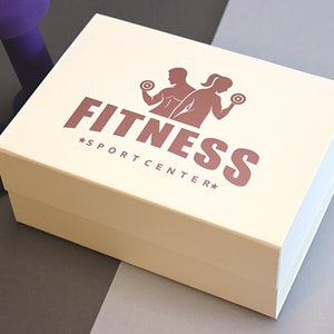 Geschenkdoos met aangepast logo, gepersonaliseerd relatiegeschenk, relatiegeschenk, geschenkdoos voor baas, klantcadeau, aangepaste verpakking