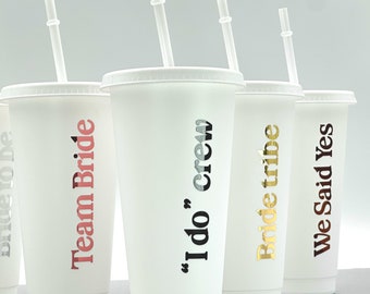 Hen Party Cups, Bachelorette Party Tumbler , Personalised Wedding Drinkware, Summer Picnic, Party Supplies
