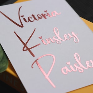 Vinyl naamstickers - aangepaste bruiloft glassticker, label geschenkdoos bruidsmeisje, decor vrijgezellenfeest, gepersonaliseerde belettering