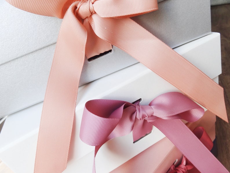 Luxury Gift Box Present For Her Gift Box With Name Custom Etsy