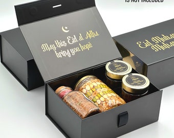 Coffret Eid Mubarak, Cadeau islamique, Ramadan Moubarak, Cadeau religieux, Cadeau de pendaison de crémaillère