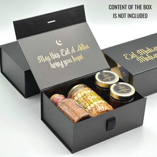 Eid Mubarak Geschenkbox, Islamisches Geschenk, Ramadan Mubarak, Religiöses Geschenk, Einweihungsgeschenk