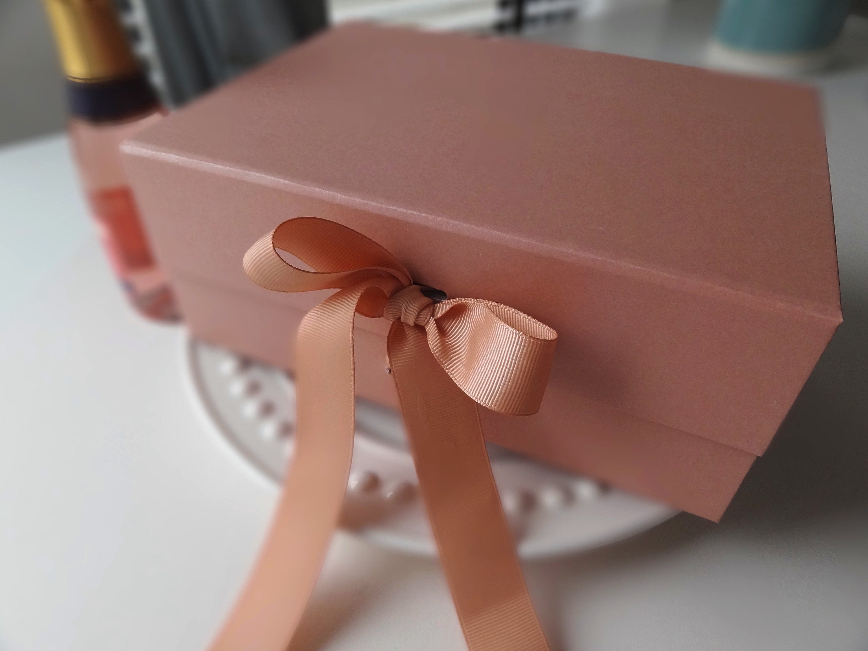 Gift Boxes With Lids Bridesmaid Proposal Wedding Gift A5 Etsy UK