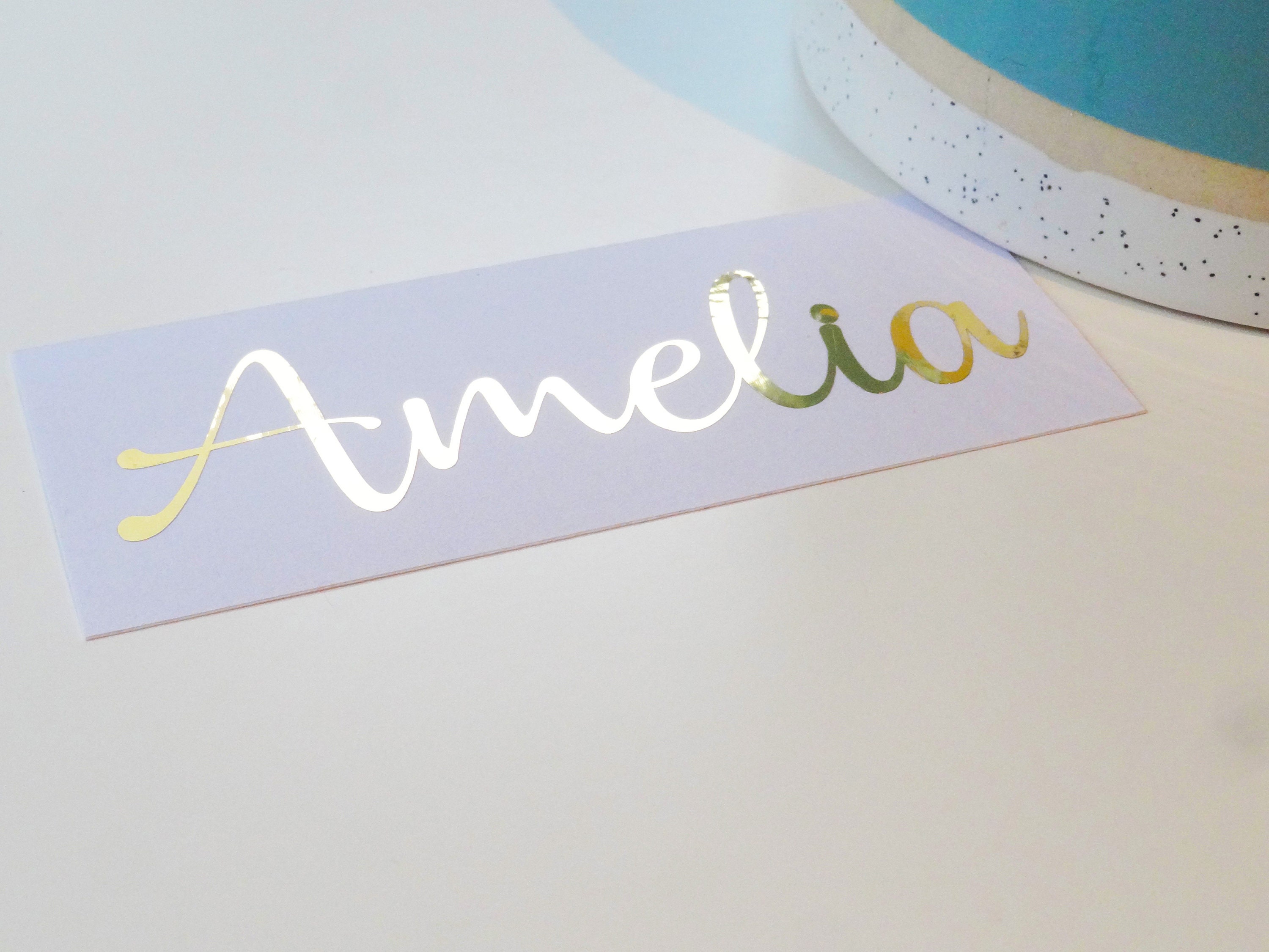 Envelope Seals, Wedding Invitation Stickers, Initial Stickers for Weddings,  Personalised, Foil Stickers Custom, 51mm ST014 
