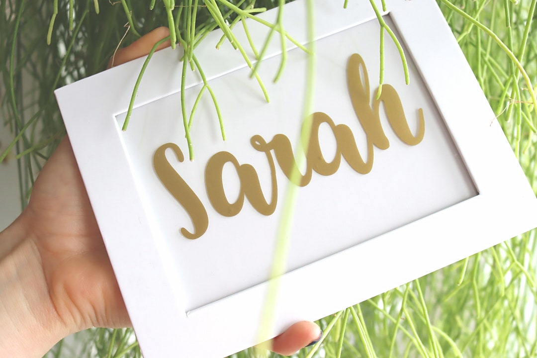 Vinyl Name Tags, Custom Stickers, Personalised Labels, Home Organiser