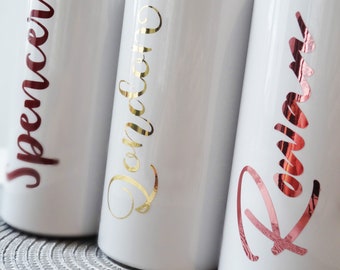 Personalized Name Vinyl Decals, Custom Stickers