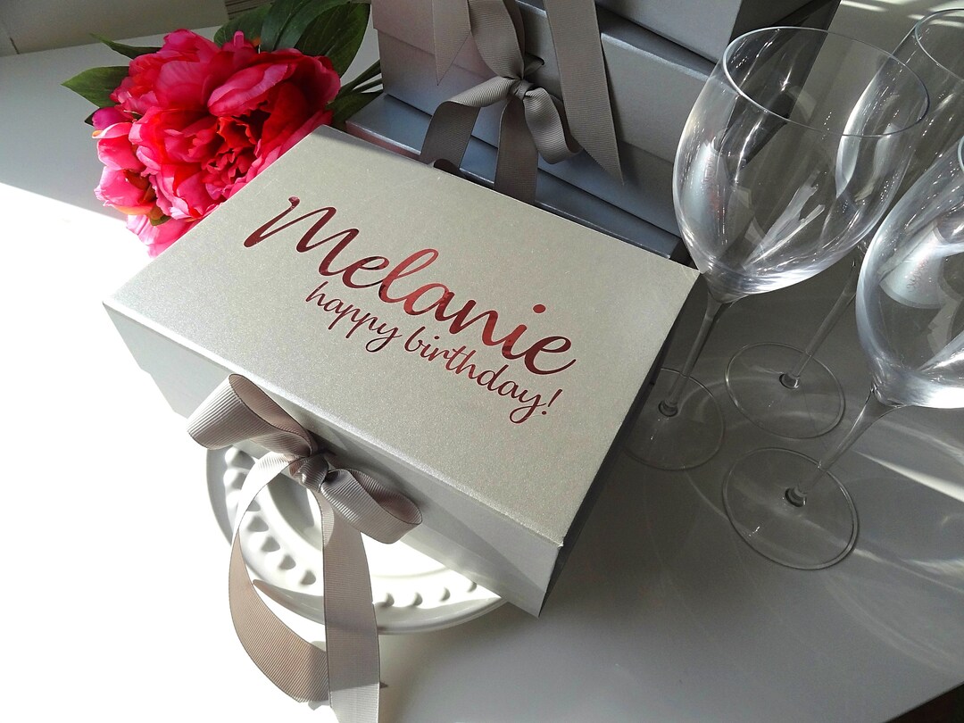 Birthday Gift Box, Wedding Present, Bridesmaid Proposal Box, , Bride