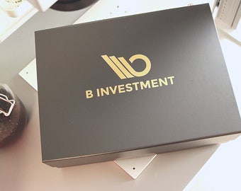 Custom Logo Gift Box: Branded Corporate Present