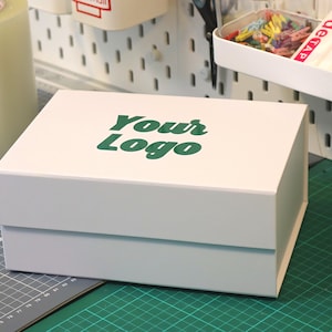 Branded Boxes, Logo Gift Box, Luxury Packaging Box, Corporate Gifts, Personalised Gift Box With Lid, Promotional Box, Branded Packaging