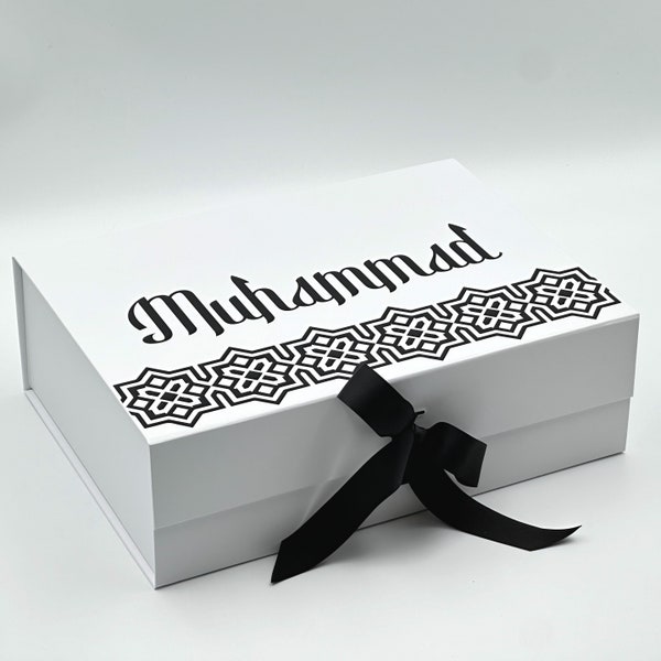 GiftBox, Keepsake Box, Eid Gift, Birthday Present, Eid Mubarak, Arabic Gifts