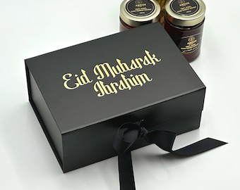 Coffret Eid Mubarak, Célébration de l'Aïd, Eid Mubarak, Cadeau religieux, Ramadan Moubarak