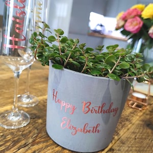 Pegatinas de regalo, Regalo personalizado, Calcomanía personalizada, Pegatinas de feliz cumpleaños, Calcomanía de vinilo, Hecha a mano, Regalo de bricolaje, Pegatinas de fecha, Escritas a mano
