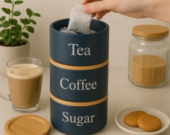 Label Stickers for Jars - Water and Oil Resistant - Home Organisation