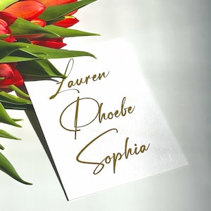 de mariage personnalisés | Stickers calligraphies imperméables en vinyle pour verres, sacs-cadeaux, cartes, murs