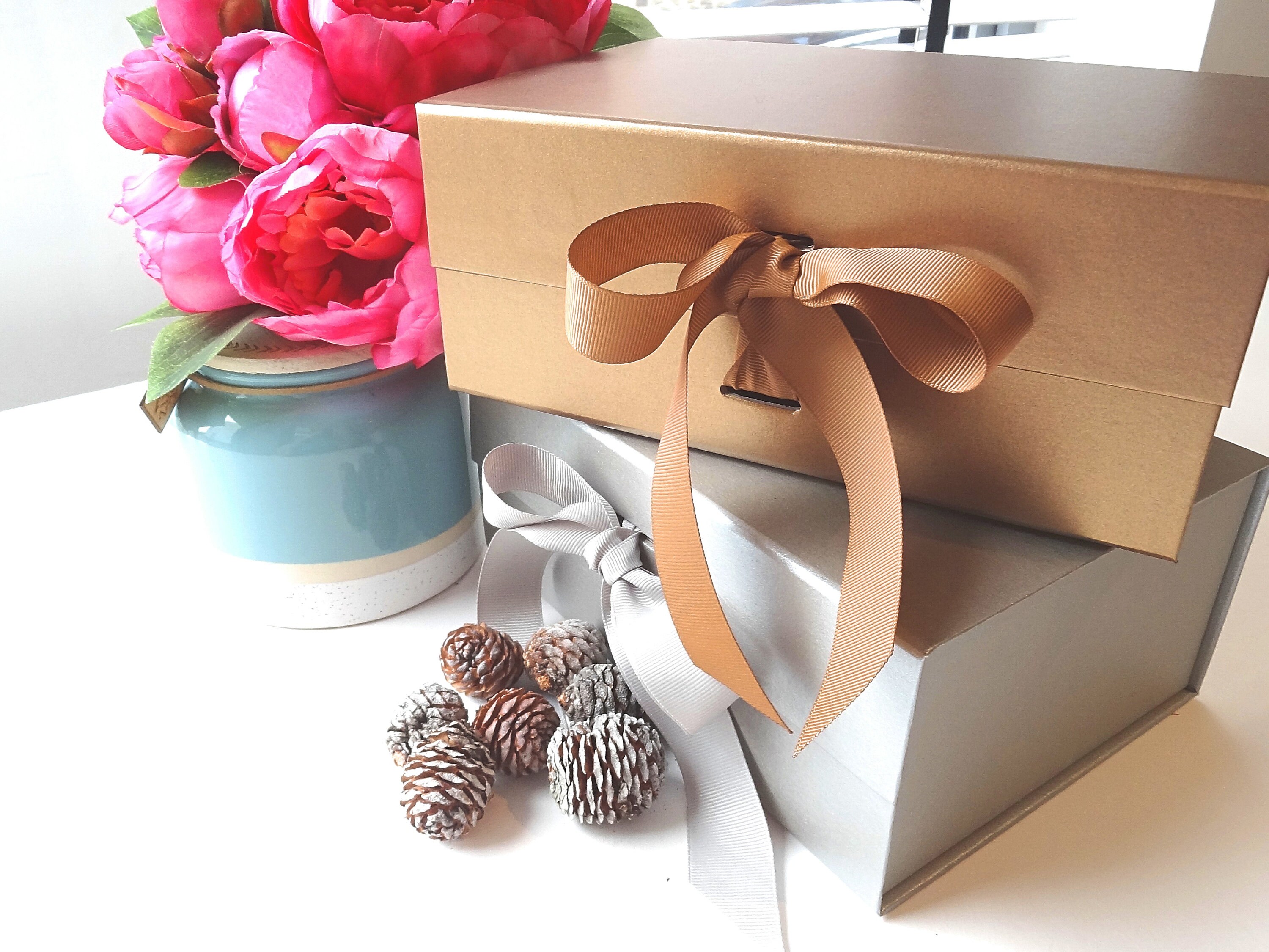 Gift Boxes With Lids Bridesmaid Proposal Wedding Gift A5 Etsy UK